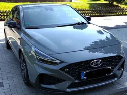 Grau Gebraucht 2024 Hyundai i30 N Line Coupé | 24.900 € (Guter Preis)