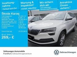 Candyweiss Gebraucht 2019 Skoda Karoq Style SUV | 21.150 € (Fairer Preis)