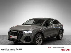 Chronosgrau metallic Gebraucht 2024 Audi Q3 Sportback S-Line SUV | 46.920 € (Fairer Preis)