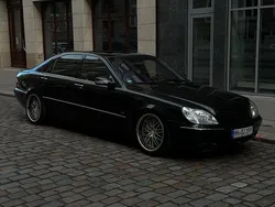 Schwarz Gebraucht 1999 Mercedes 500 Limousine | 2.500 €