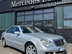 Silber Gebraucht 2007 Mercedes E200 Classic Limousine | 6.800 € (Fairer Preis)