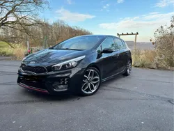 Schwarz Gebraucht 2018 Kia Ceed GT-Track Kleinwagen | 14.000 € (Fairer Preis)