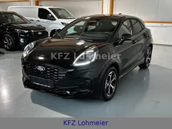 Obsidianschwarz metallic Neu 2024 Ford Puma ST-Line SUV | 27.690 € (Fairer Preis)
