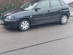 Schwarz Gebraucht 2006 Seat Ibiza Comfort Limousine | 1.000 € (Guter Preis)