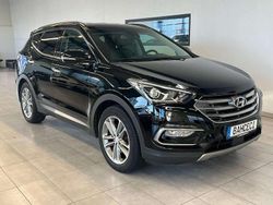Schwarz Gebraucht 2017 Hyundai Santa Fe Premium SUV | 16.990 € (Guter Preis)