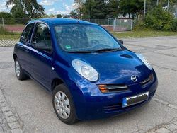 Blau Gebraucht 2003 Nissan Micra Visia Kleinwagen | 2.000 € (Fairer Preis)