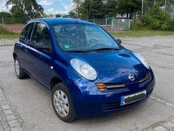 Blau Gebraucht 2003 Nissan Micra Visia Kleinwagen | 2.000 € (Fairer Preis)