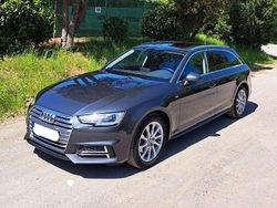 Grau Gebraucht 2018 Audi A4 Sport Kombi | 23.300 € (Etwas zu teuer)