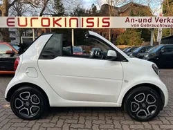 Weiß Gebraucht 2019 Smart ForTwo Cabrio Passion Cabrio | 18.999 € (Fairer Preis)