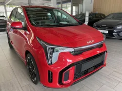 Rot Neu 2025 Kia Picanto GT-Line Kleinwagen | 19.990 € (Fairer Preis)