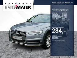 Tornadograu metallic Gebraucht 2016 Audi A6 Allroad Design Kombi | 25.999 € (Guter Preis)
