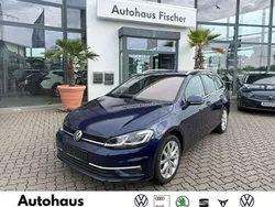 Atlantik blue metallic Gebraucht 2020 VW Golf VIII Highline Kombi | 21.500 € (Fairer Preis)
