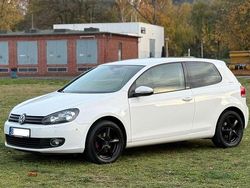 Weiß Gebraucht 2010 VW Golf VI Limousine | 4.900 € (Superpreis)