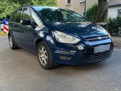 Blau Gebraucht 2011 Ford S-MAX Van / Kleinbus | 3.499 € (Guter Preis)