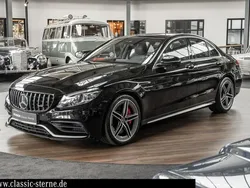 Obsidianschwarz Gebraucht 2019 Mercedes C63S AMG AMG Limousine | 53.900 € (Superpreis)