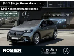 Grau Gebraucht 2024 Mercedes EQE350 Premium SUV | 68.430 € (Etwas zu teuer)