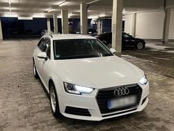 Weiß Gebraucht 2017 Audi A4 Kombi | 14.000 € (Guter Preis)