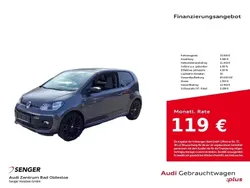 Grau Gebraucht 2023 VW up! R-line Kleinwagen | 15.990 € (Etwas zu teuer)