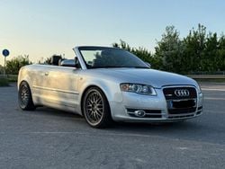 Silber Gebraucht 2006 Audi A4 Cabriolet S-Line Cabrio | 7.000 € (Teuer)
