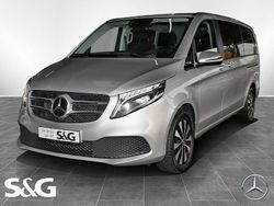 Brillantsilber Gebraucht 2022 Mercedes V250 Edition Van / Kleinbus | 40.838 € (Guter Preis)