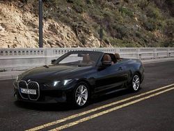 Schwarz uni Gebraucht 2025 BMW 420 Sport Line Cabrio | 46.999 € (Teuer)