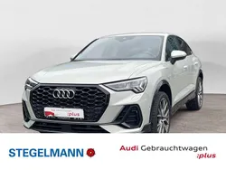 Tausilber metallic Gebraucht 2023 Audi Q3 Sportback Ambiente SUV | 36.610 € (Guter Preis)