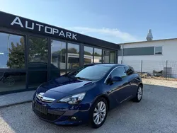 Blau Gebraucht 2015 Opel Astra GTC Design Edition Limousine | 7.900 € (Teuer)