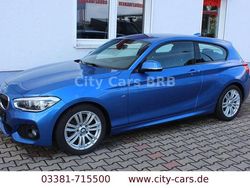 Blau Gebraucht 2016 BMW 116 M Sport Kleinwagen | 14.290 € (Fairer Preis)
