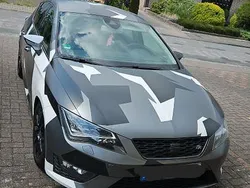 Schwarz Gebraucht 2014 Seat Leon FR Limousine | 9.800 € (Fairer Preis)