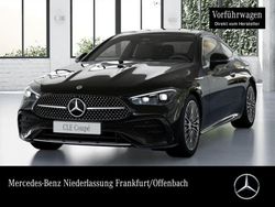 Schwarz Gebraucht 2025 Mercedes CLE200 AMG Coupé | 51.780 € (Fairer Preis)