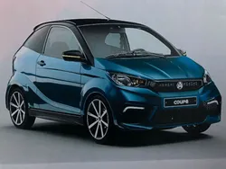 Blau Gebraucht 2023 Aixam Coupe Coupé | 17.490 € (Etwas zu teuer)