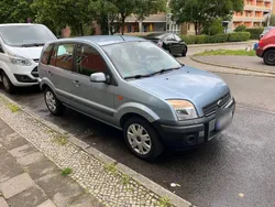Blau Gebraucht 2007 Ford Fusion Kleinwagen | 3.400 € (Fairer Preis)