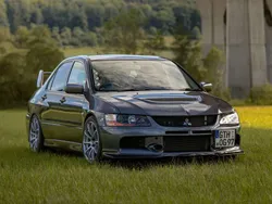 Grau Gebraucht 2007 Mitsubishi Lancer Limousine | 39.999 €