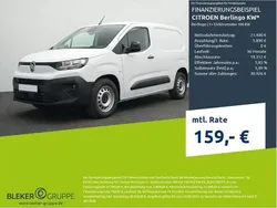 Lackierung weiss icy/deckende lackierung Gebraucht 2025 Citroën e-Berlingo Van / Kleinbus | 27.290 € (Superpreis)