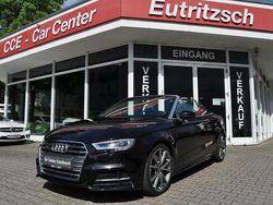 Pantherschwarz kristall Gebraucht 2017 Audi S3 Cabriolet Sport Cabrio | 26.490 € (Guter Preis)