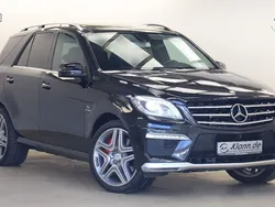 Schwarz Gebraucht 2013 Mercedes ML63 AMG AMG SUV | 33.999 € (Etwas zu teuer)