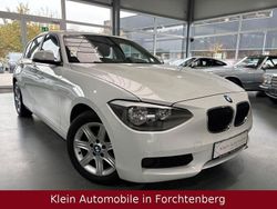 Weiß Gebraucht 2013 BMW 116 Kleinwagen | 6.990 € (Fairer Preis)
