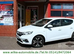 Weiß Neu 2025 Dacia Sandero Expression Kleinwagen | 18.990 € (Guter Preis)