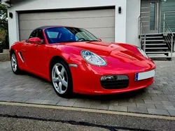 Rot Gebraucht 2007 Porsche Boxster Cabrio | 29.990 € (Guter Preis)