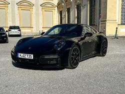 Schwarz Gebraucht 2021 Porsche 992 Coupé | 208.992 € (Superpreis)
