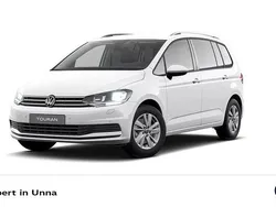 Weiß Gebraucht 2024 VW Touran Comfortline Van / Kleinbus | 33.785 € (Fairer Preis)