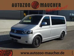 Silber Gebraucht 2010 VW T5 Team Van | 17.990 € (Fairer Preis)