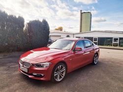 Rot Gebraucht 2012 BMW ActiveHybrid 3 Sport Line Limousine | 14.999 €