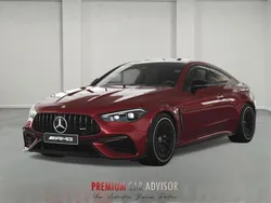 Rot Neu 2025 Mercedes CLE53 AMG Premium Plus | 97.580 € (Fairer Preis)