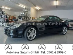 Schwarz metallic Gebraucht 2010 Mercedes SL350 Sport Edition Cabrio | 35.880 € (Fairer Preis)