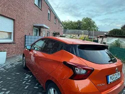 Orange Gebraucht 2020 Nissan Micra Kleinwagen | 9.800 € (Guter Preis)