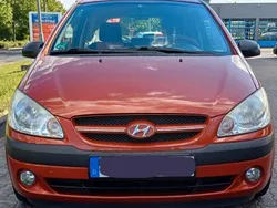 Rot Gebraucht 2007 Hyundai Getz Kleinwagen | 1.900 € (Etwas zu teuer)