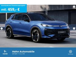 Celestial blue metallic schwar Neu 2025 VW T-Roc R-line SUV | 45.790 €