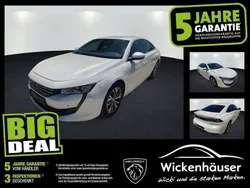 Lack weiss perlglänzend/typ au Gebraucht 2021 Peugeot 508 Allure Limousine | 23.690 € (Fairer Preis)