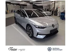 Silber (scale silver met.) Gebraucht 2025 VW ID.7 Pro Limousine | 46.440 € (Fairer Preis)